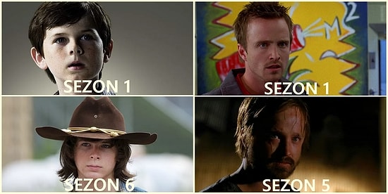 Yabancı Dizilerdeki Karakterlerin İlk ve Son Sezondaki Görünümlerini Gösteren 21 Değişim
