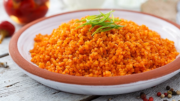 11. Bulgur pilavı: Sayısaldan para çıksa yine çalışırım diyen fakir birey