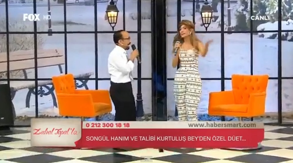 Prenses Songül'ün Talibiyle Yaptığı Müthiş Düet