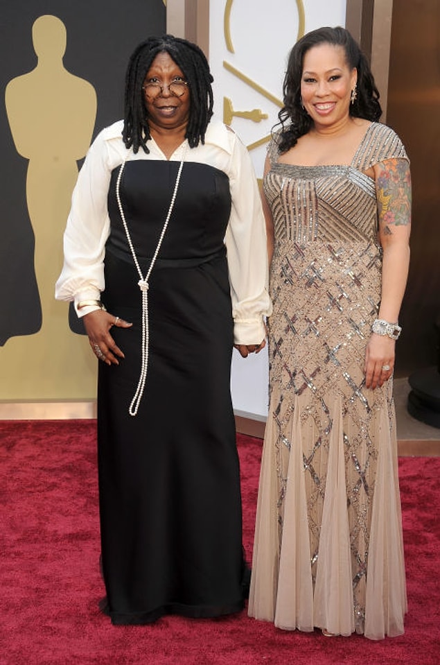 9. Whoopi Goldberg, 2014