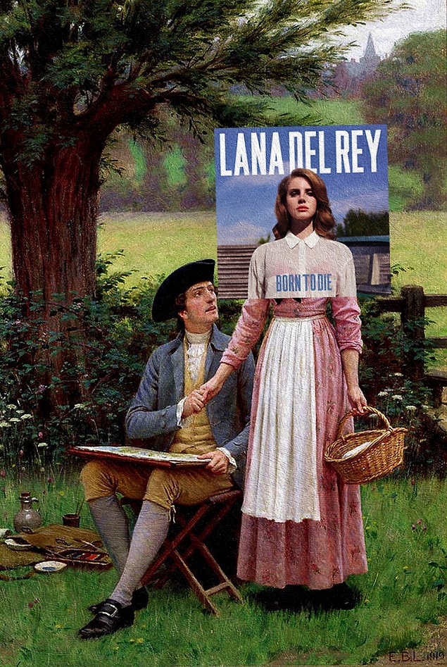 1. Albüm: Born To Die - Lana Del Rey