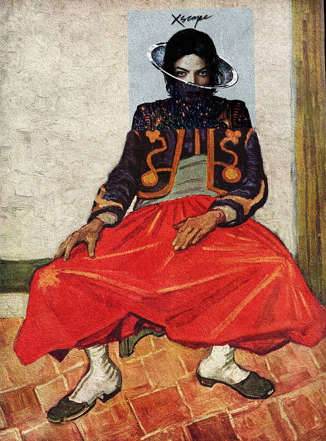 3. Albüm: Xscape - Michael Jackson