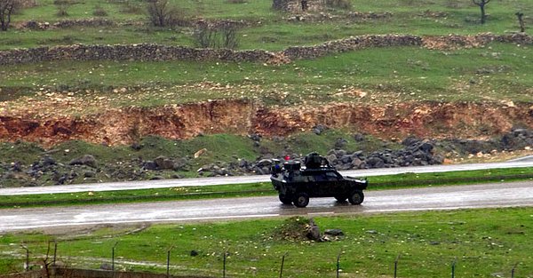 DHA | İdil'e Sızmaya Çalışan PKK' lılara Hava Destekli Operasyon