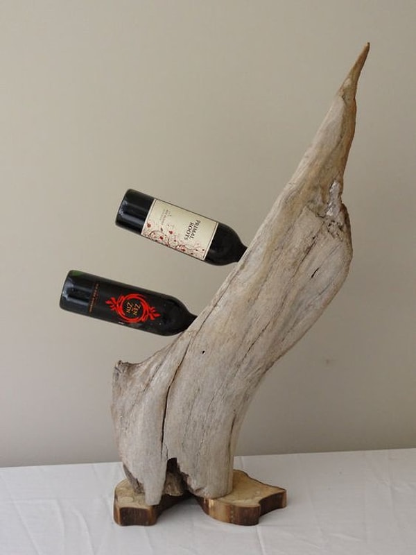 8. Харизматичный держатель для бутылок