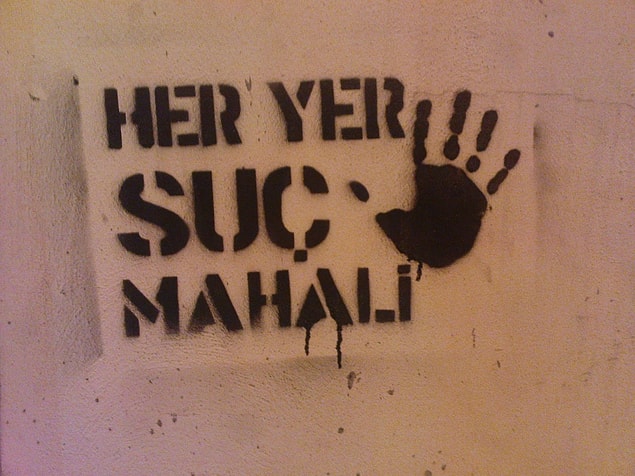 'Kötü bir şey olabileceğini ve eve girmemesini söyledik'