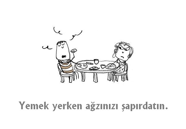 1. Karşınızdaki insanın sizden iğrenmesini mi istiyorsunuz?