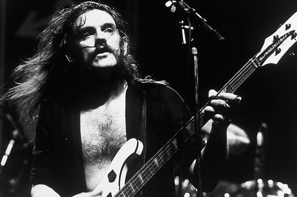 15. Лемми Килмистер