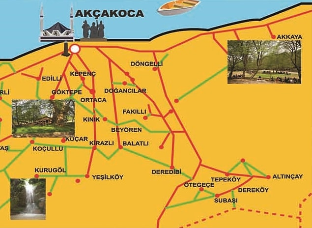 8. Yine çevredeki birçok mesire alanında piknik yapabilirsiniz.