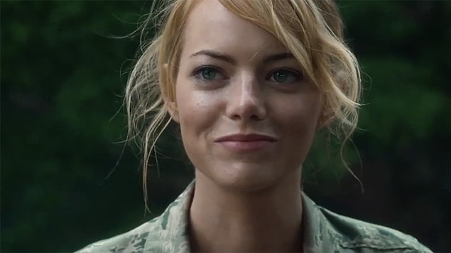 Aloha'daki rolüyle Emma Stone