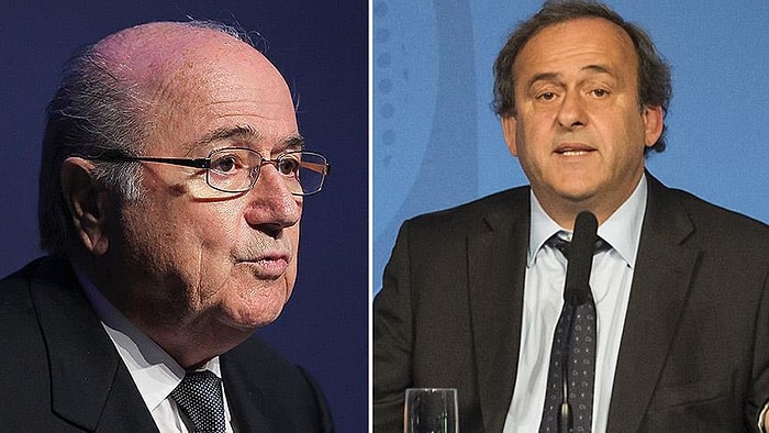 Blatter ve Platini'nin Cezaları 6'şar Yıla İndirildi