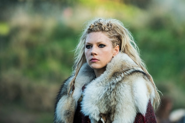 Lagertha çıktı!