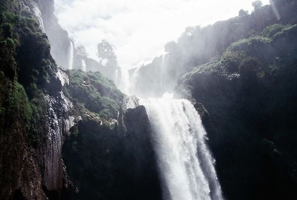 3. Водопад Узуд (Марокко)