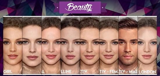 Фото, доказывающие, что все модели на одно лицо