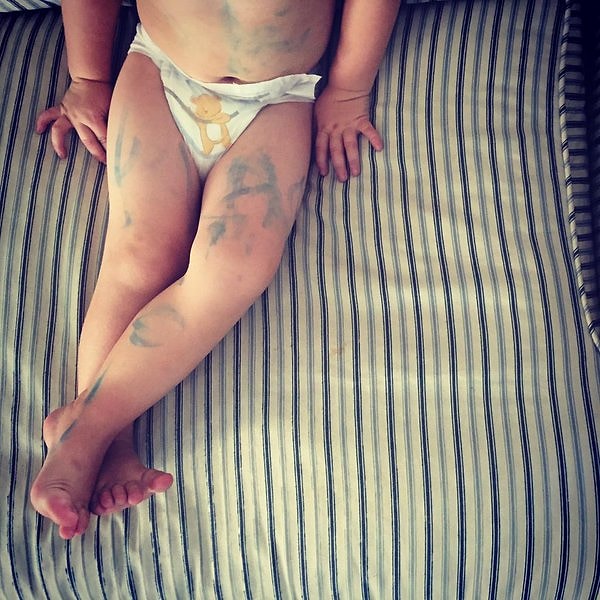 15. … или фломастерами…