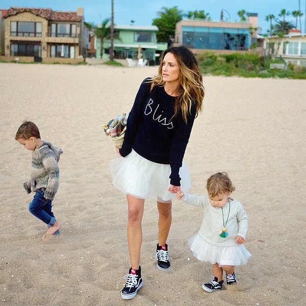 8. Выглядеть стильно для мамы и детей стало очень важным!