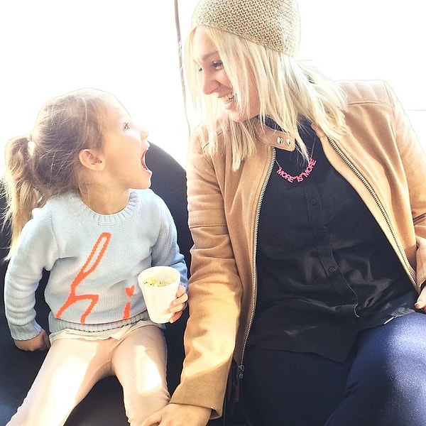 24. Проводить время со своим малышом куда приятнее общества взрослых!