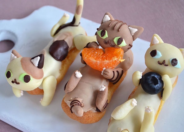 25. Нерикири в форме котиков 😻