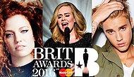 Очарование красной дорожки: британские звезды на церемонии Brit Awards-2016