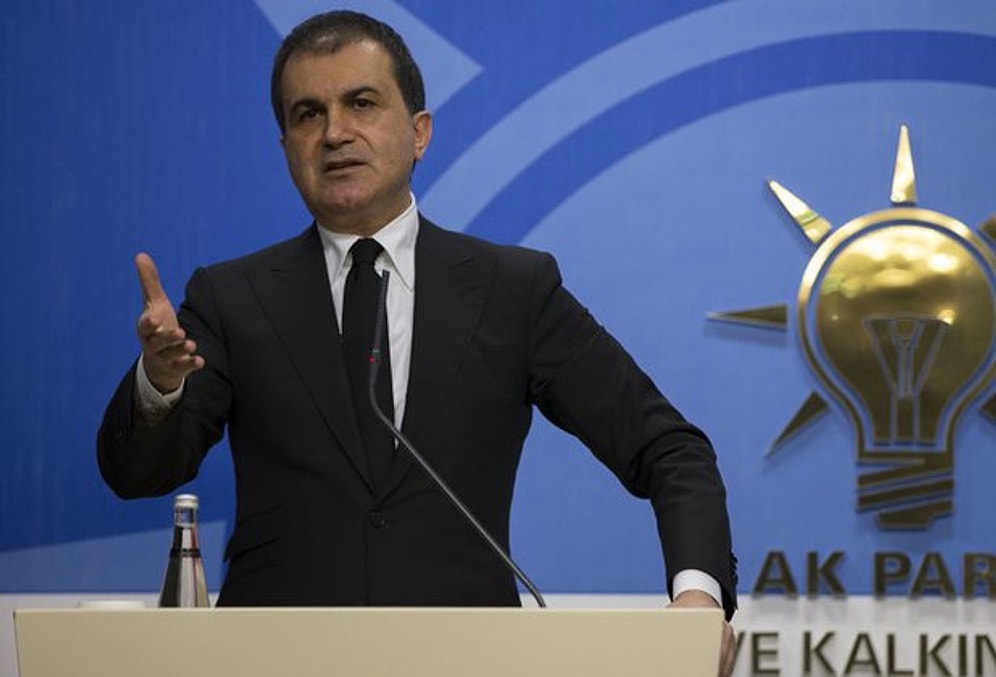 Ömer Çelik: 'YPG Büyük Devletlerle Oyun Oynuyor'