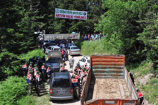 Cerattepe İçin Görüşmeler Sürerken Maden Şirketine Yer Tahsisi Yapılmış