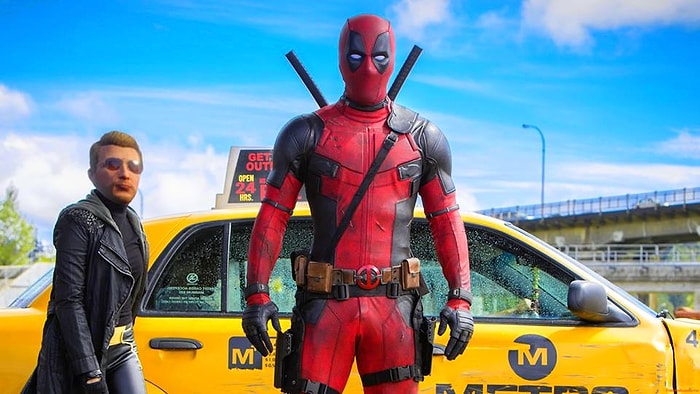 Marvel'ın Sarkastik Kahramanı Deadpool, GTA 5'te!