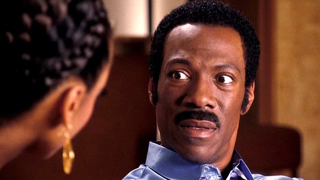 6. "Dreamgirls (2006)" filmindeki rolüyle "Eddie Murphy"