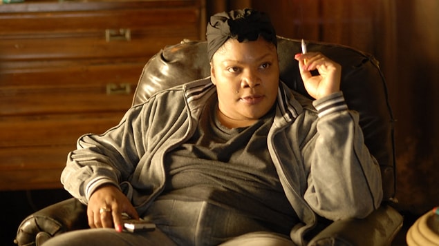 10. "Precious (2009)" filmindeki rolüyle "Mo'Nique"