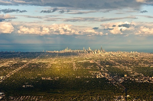 6. Горизонт Чикаго