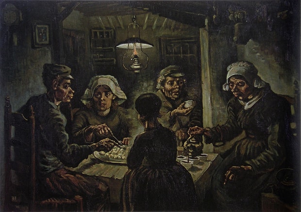 The Patato Eaters