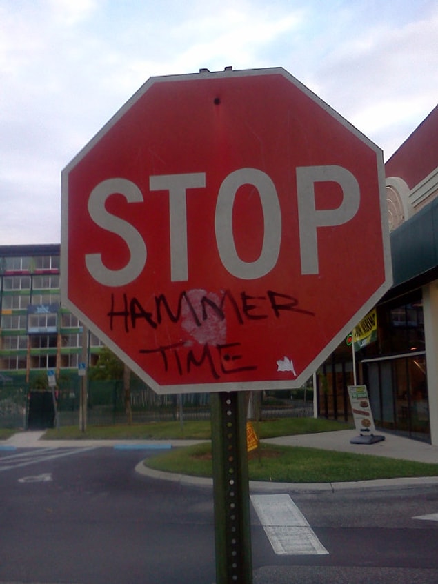 14. Mc Hammer abimizden geliyor: Kentaçdiz!