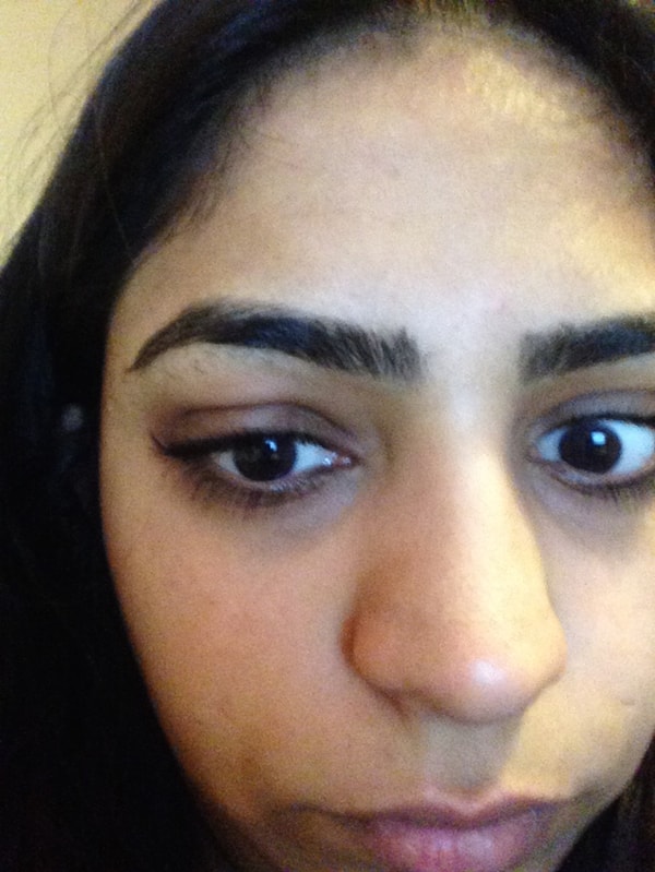 Утро без макияжа в реальной жизни