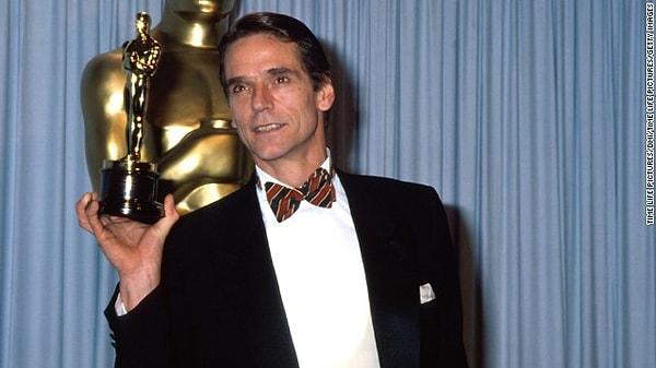 8. Jeremy Irons	- Reversal of Fortune (1990)