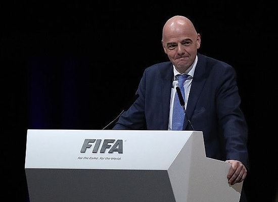 FIFA'nın Yeni Başkanı Gianni Infantino