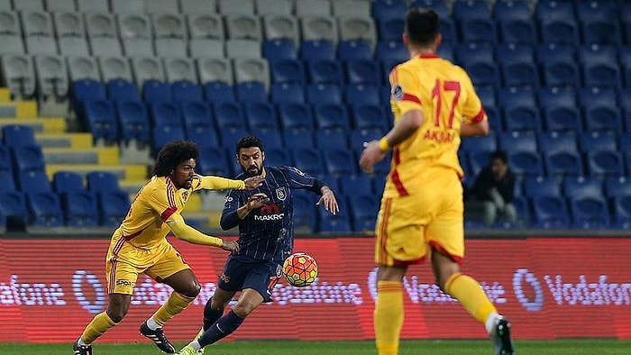 Başakşehir 1-0 Kayserispor