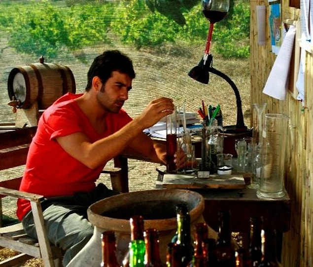 14. Gitmek cesaret ister ufaklık.