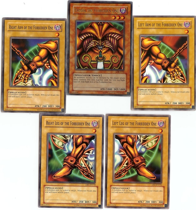 7. Mısır Tanrı Koruyucusu Exodia