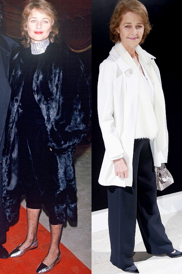 18. Charlotte Rampling