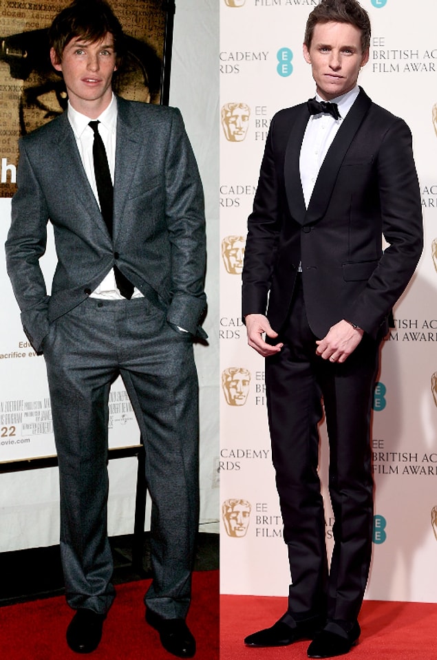 21. Eddie Redmayne