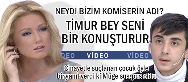 10. Demek ki; Timur Bey'lerin konuşturmak için özel bazı yetenekleri varmış.