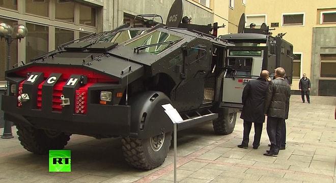 Putin'den Rus Gizli Servisi FSB'ye Batmobile Benzeri Araç