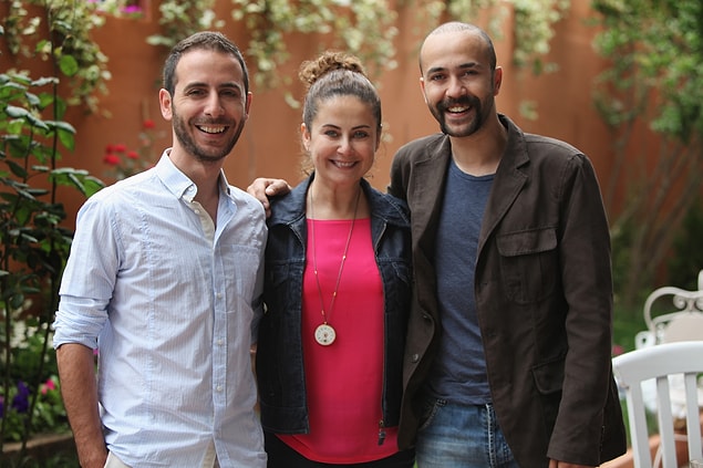 17. Kaya Akkaya, Derya Akkaya ve Sarp Akkaya