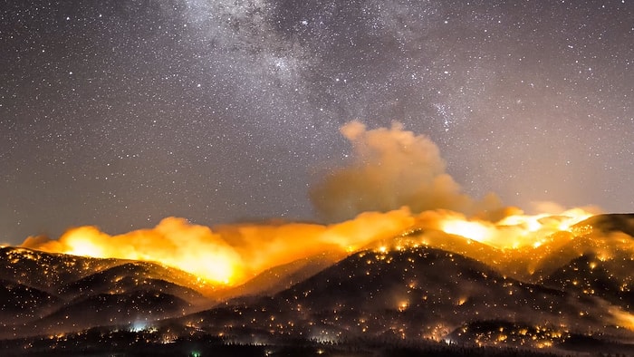 Amerika'daki Orman Yangınlarının Korkutucu Yüzü