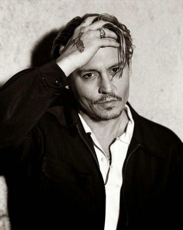 16. Johnny Depp, 52