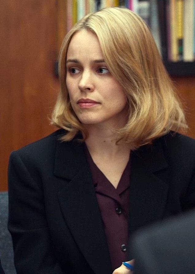 13. Spotlight filmindeki rolüyle Rachel McAdams (En İyi Yardımcı Kadın Oyuncu)
