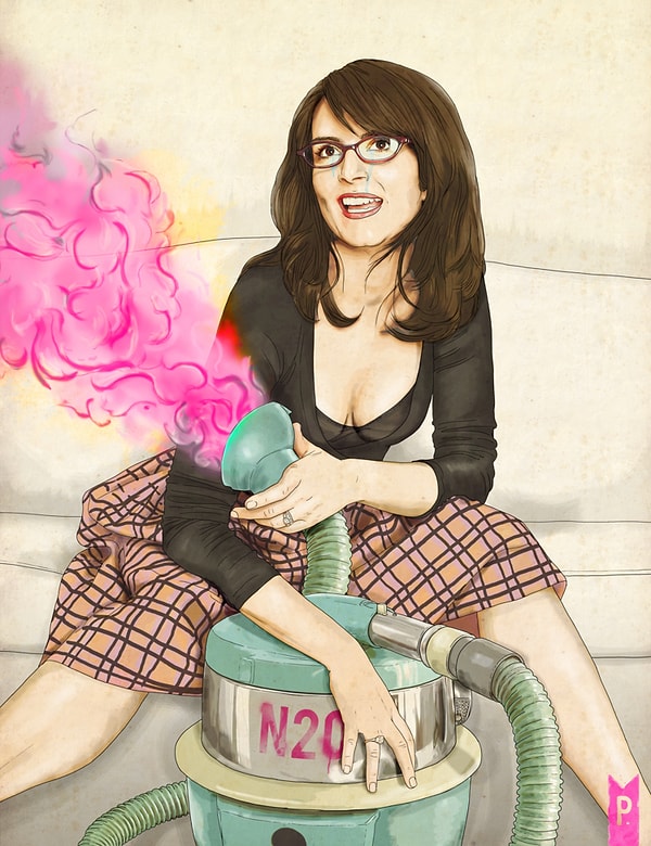 3. Tina Fey