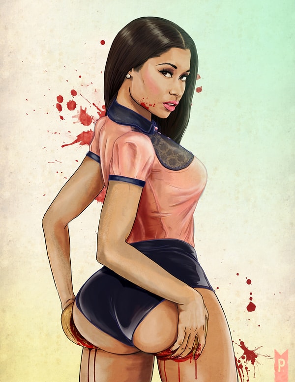 6. Nicki Minaj