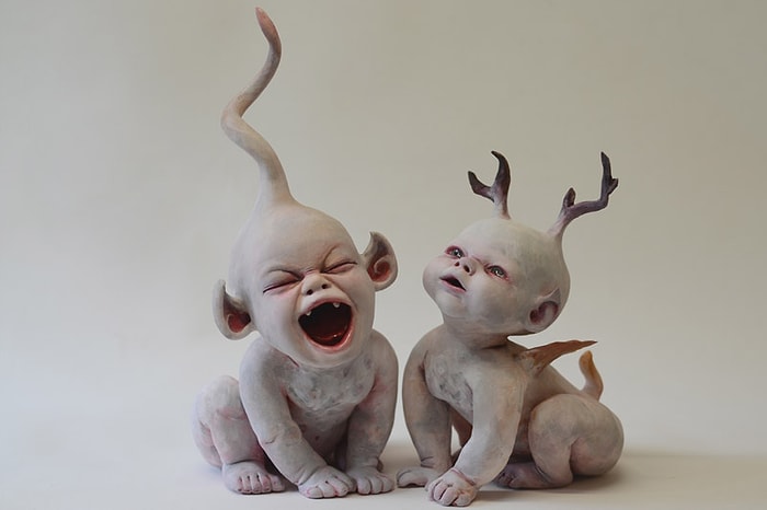 Psikolojisi Bozulan Seramik Sanatçısından 19 Korku Veren Çalışma