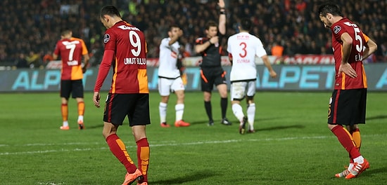 Gaziantepspor 2-0 Galatasaray