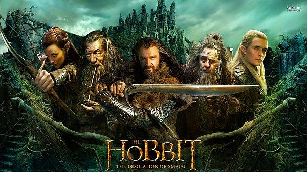 38. Hobbit: Smaug'un Çorak Toprakları (2013)