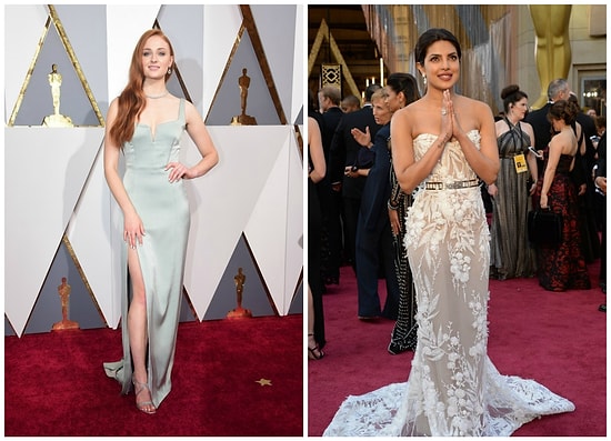 Оскар 2016: лучшие наряды красной дорожки